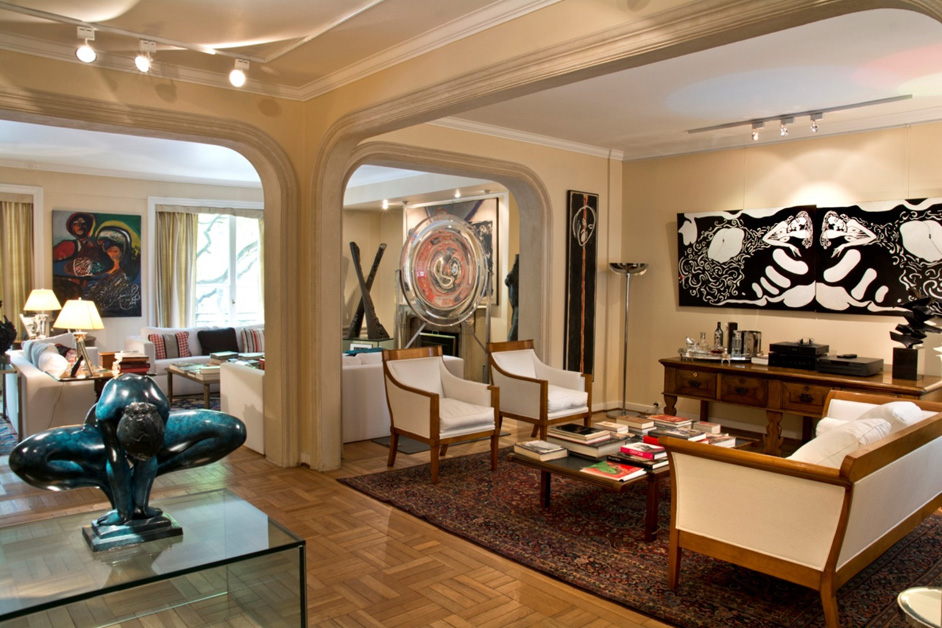 Vista de la colección Julio Crivelli