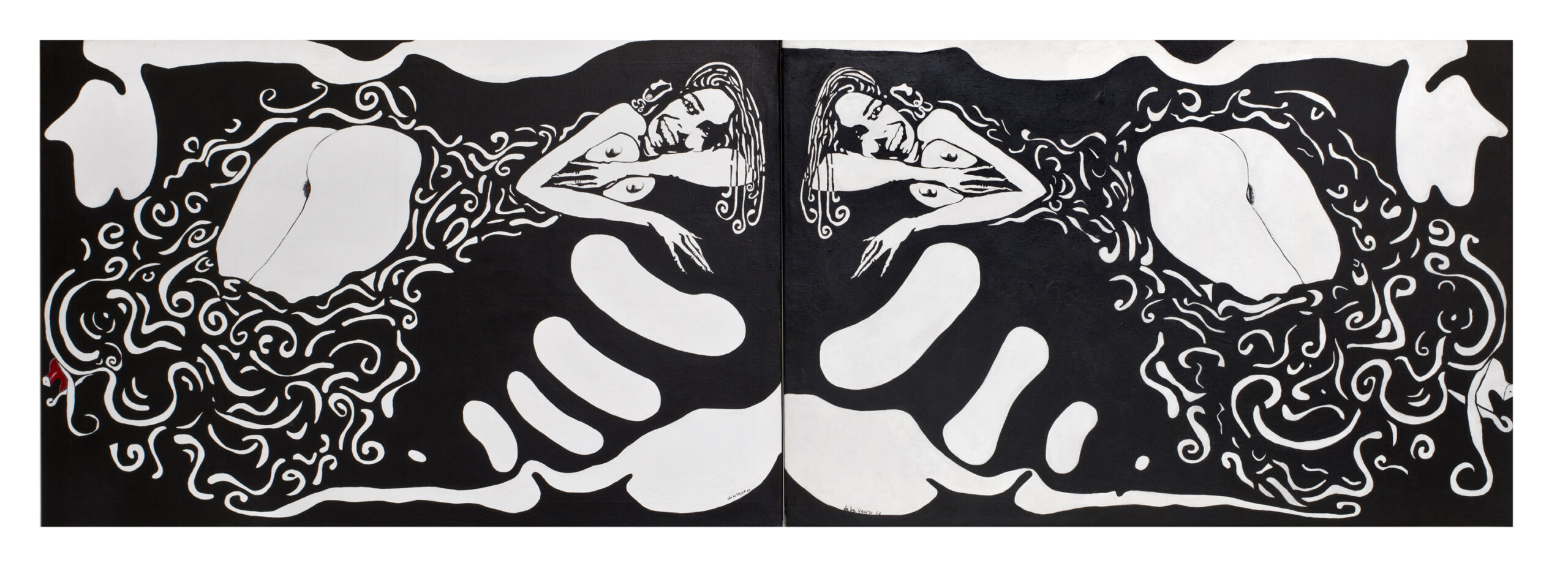 La carioca, 1968. Jorge de la Vega